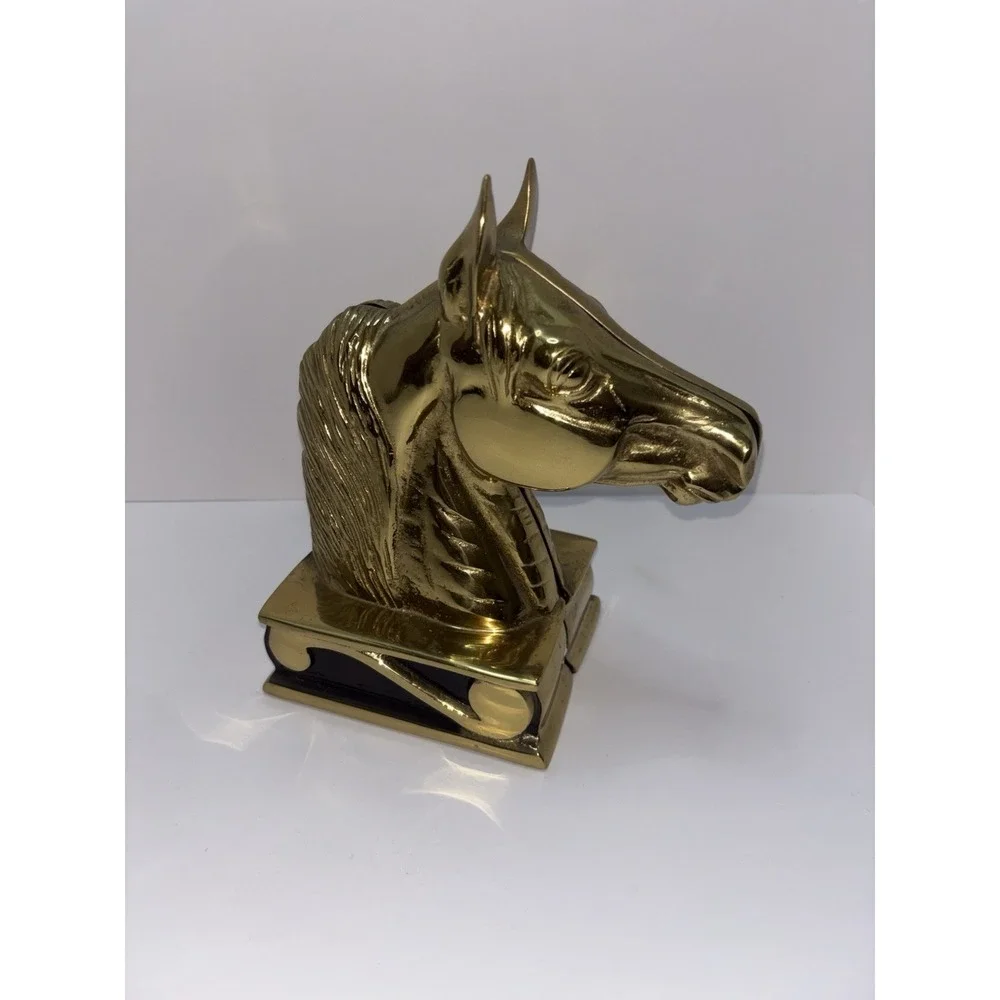 Vtg‎ 1954 VA Metalcrafters Brass Cast Iron 